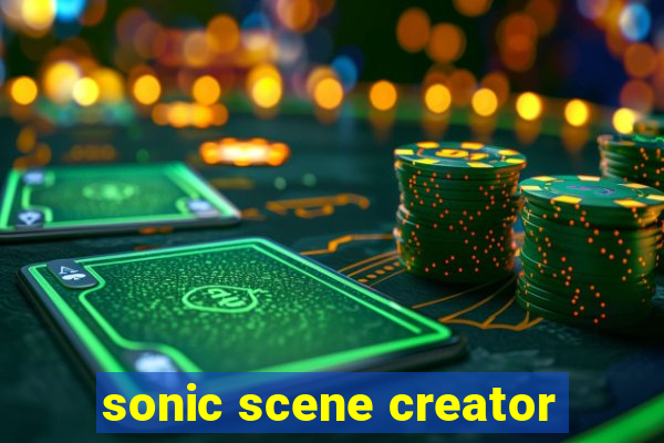 sonic scene creator